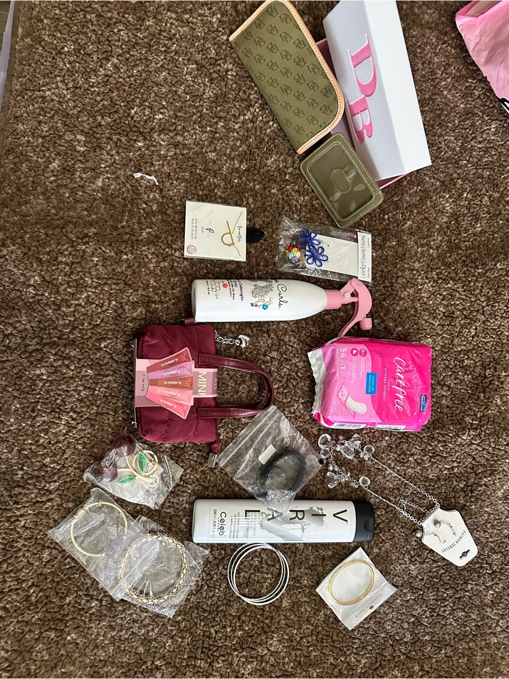 EUC Dooney and Bourke, eyeglass holder ID card holder and all you see with it